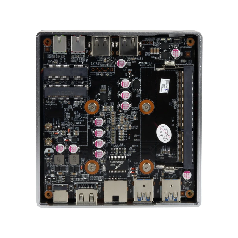 XCY Мини ПК Intel i3 4010y i5 4200y Windows 10 Linux Ddr3l Wifi ультра компактный настольный компьютер