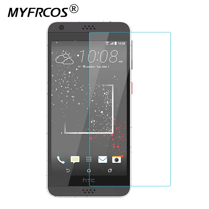 3 шт для Htc Desire 630 закаленное стекло HTC защита экрана премиум класса 9H