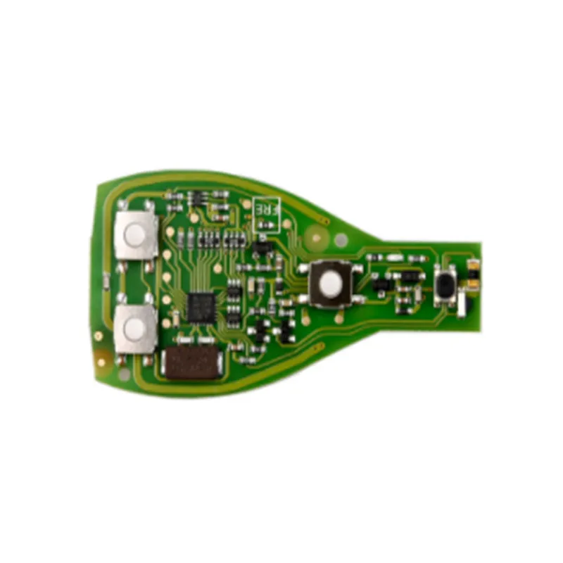 5 шт. Xhorse VVDI BE Key Pro улучшенная версия и для Benz Smart Shell 3 кнопки Mercedes корпус ключей на