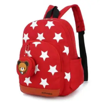 

Boys Backpacks for Kindergarten Stars Printing Nylon Children Backpacks Kids Kindergarten School Bags for Baby Girls