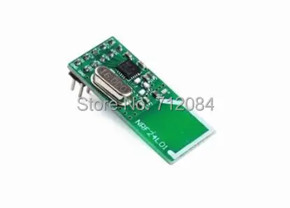 

NRF24L01 + 2.4G wireless transceiver module wireless communication module 24L01 + 2.54mm interface upgrades