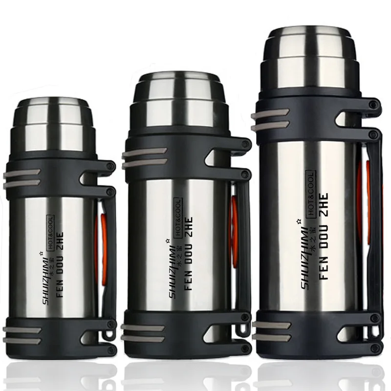 Buy 800/1200/1600/1800ML Four size big Thermos