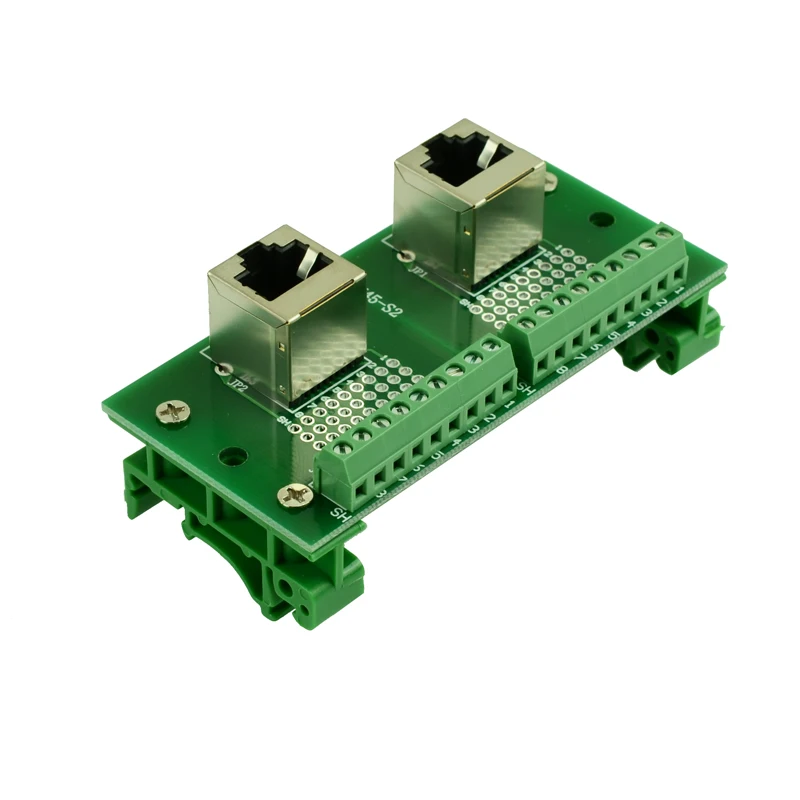 2 X RJ45-H-3