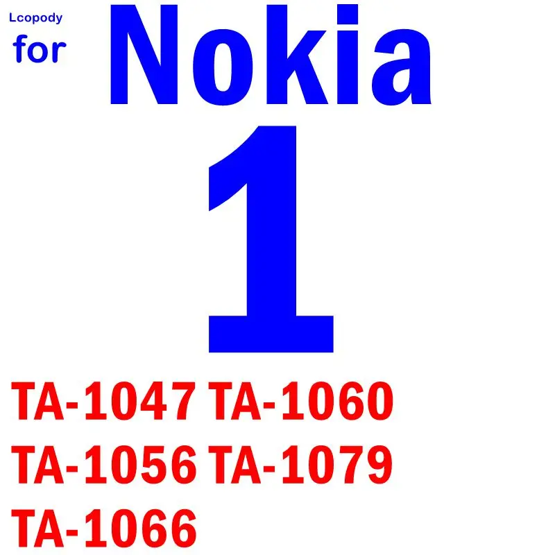 Защитное стекло для Nokia 1, 2, закаленное стекло для Nokia 1, 2, стекло для Nokia1, Nokia2 TA-1047 TA-1056, Защитная пленка для телефона - Цвет: For Nokia 1