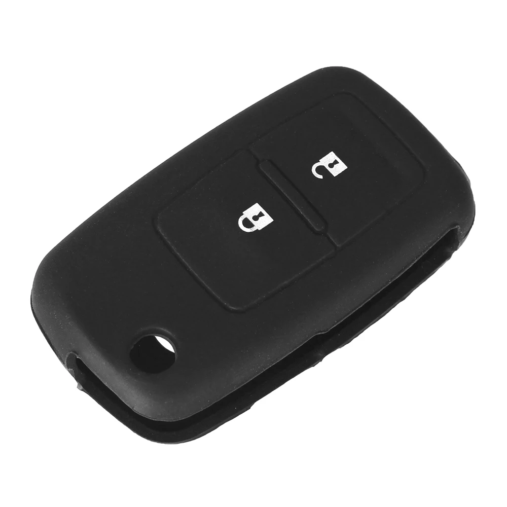 Силиконовый чехол KEYYOU для автомобильного ключа VW Volkswagen Touareg Beetle Passat GTI Rabbit Jetta