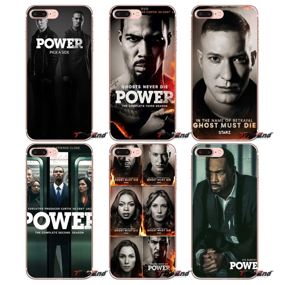 Power Season Soft Silica Gel Phone Case For iPhone X 4 4S 5 5S 5C SE 6 6S 7 8 Plus Samsung Galaxy J1 J3 J5 J7 A3 A5 2016 2017 | Мобильные