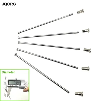 

8G Straight Pull Spokes Diameter 4.0 mm Straight Head Motorcycle Spokes Material 304 Stainless Steel 40 Pieces A Lot Spokes