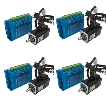 

4pcs Nema17 Closed Loop Stepper Motor Driver 42MM 0.43N.m 43Ncm 60Oz-in Hybird Encoder Easy Servo 2 Phase Stepper Motor Kits