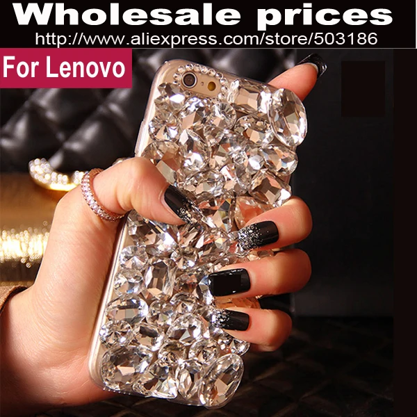 imágenes para Hermoso de Lujo Big Diamond Rhinestone cubierta de la caja de Cristal Para Lenovo ZUK Z1 A1000 s930 Vibe Z2 pro P70 P1M P1 Tiro Z90 X3 Lite imágenes para Hermoso de Lujo Big Diamond Rhinestone cubierta de la caja de Cristal Para Lenovo ZUK Z1 A1000 s930 Vibe Z2 pro P70 P1M P1 Tiro Z90 X3 Lite