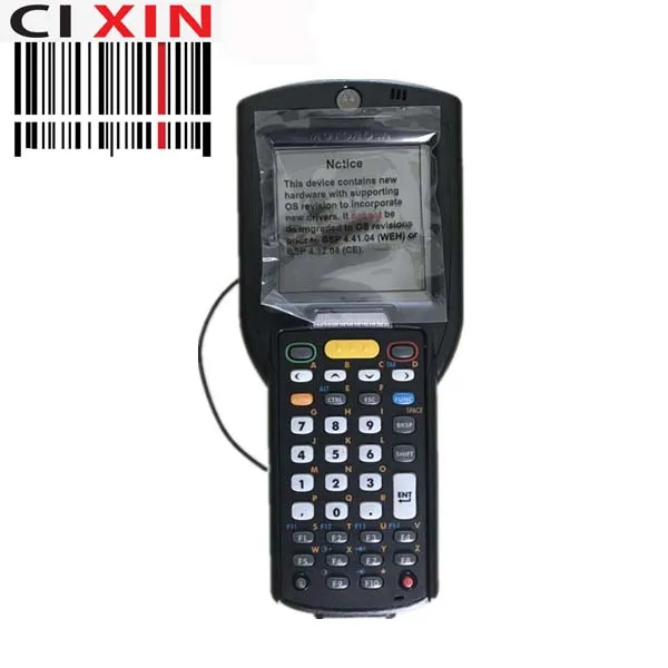 

Free shipping ZEBRA Motorola/Symbol MC3090G-LM38H00LER one-dimensional 38 key data terminal collector android system
