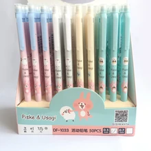 4pcs/lot Korean version cute Kana Hera Press Mechanical Pencil School Office Supply Student Stationery Automatic Pencil 0.5mm спот britop kana 2722404