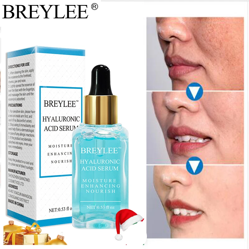 BREYLEE HA Hyaluronic Acid Skin Care Anti Wrinkle Amoule Bright Essence