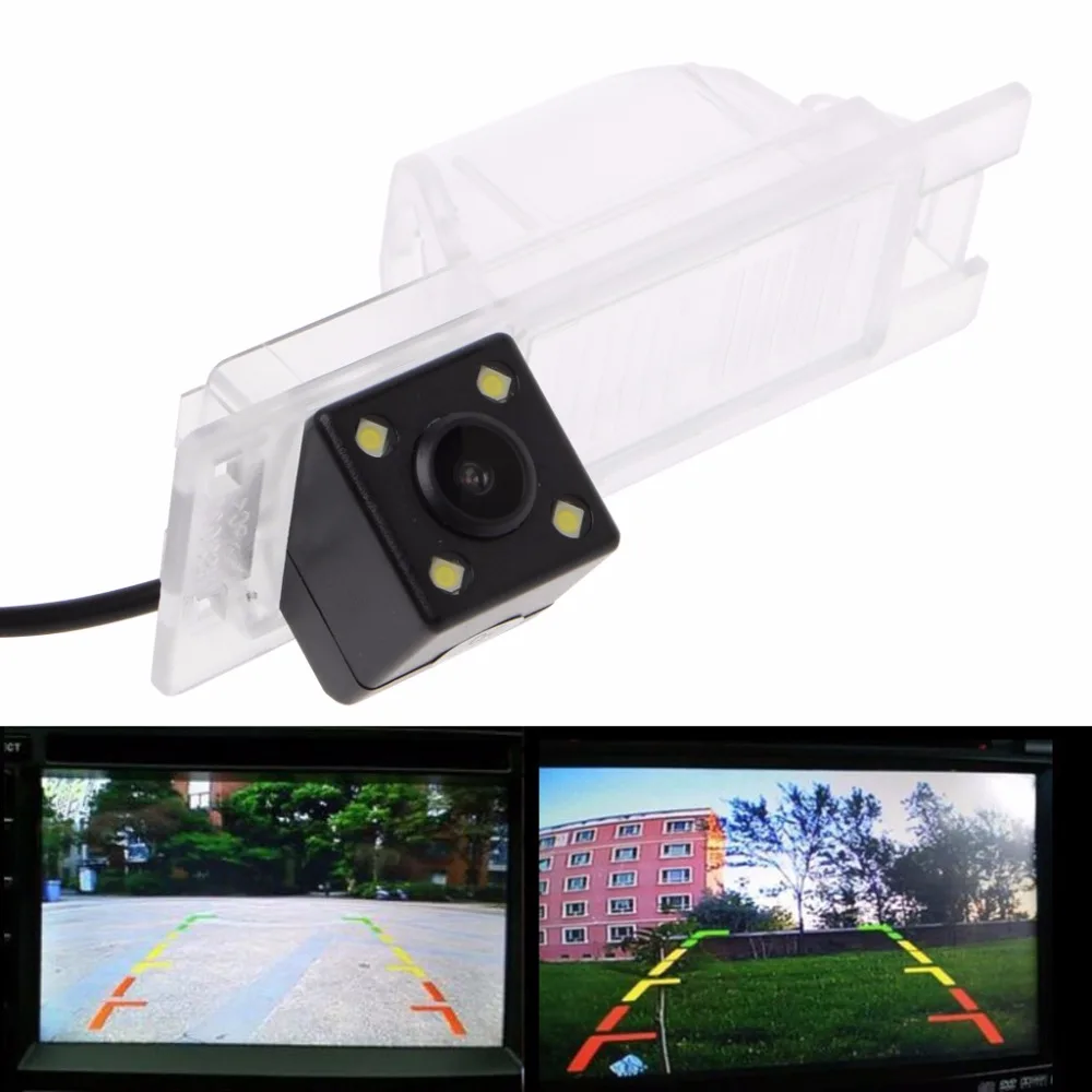 IP68 4LED Car Rear View Camera For Opel Astra H J Corsa Meriva Vectra Zafira Insignia Vehicle Reverse Display Cam