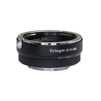 US $349.00 Camera Lens Adapter Ring With Aperture For Canon EOS EF Mount Lens To FX For Fujifilm Fuji XPRO1 XE1 XT1 DSLR EFFX Parts