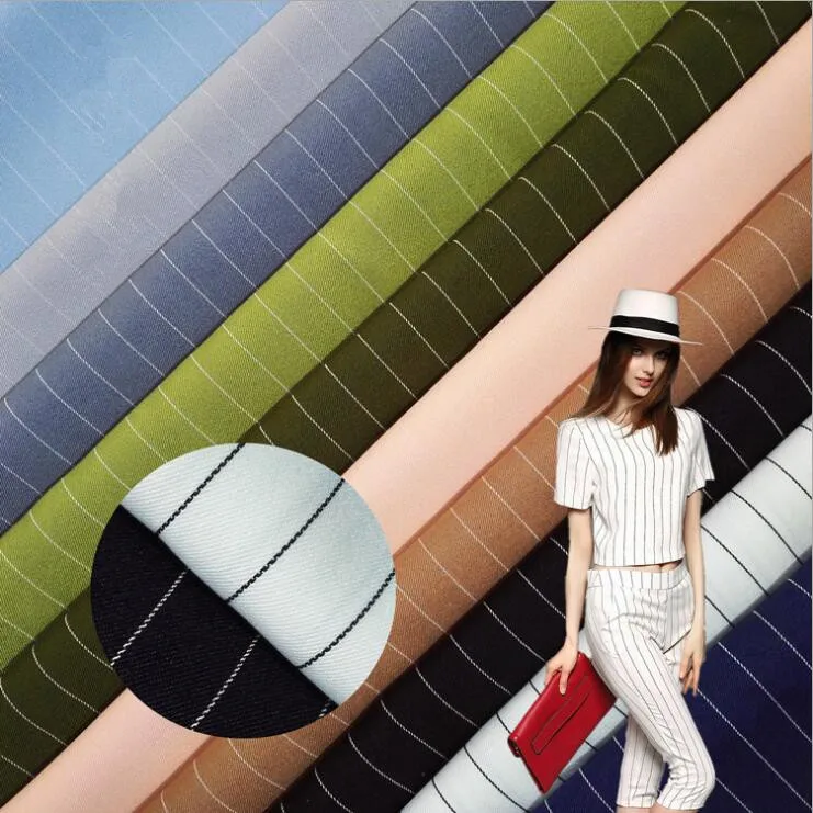 

width 1.5m*length 1m,Twill Fabric Elastic Polyester Women Suit Uniform Fabric DIY Handmade