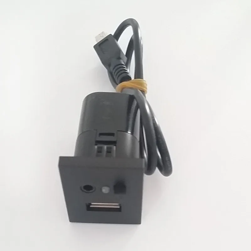 Biurlink 2 в 1 AUX USB Слот Кнопка Переключатель с автомобиля снятие магнитолы ключ инструменты для Ford Focus(не подходит для SONY 6000 CD