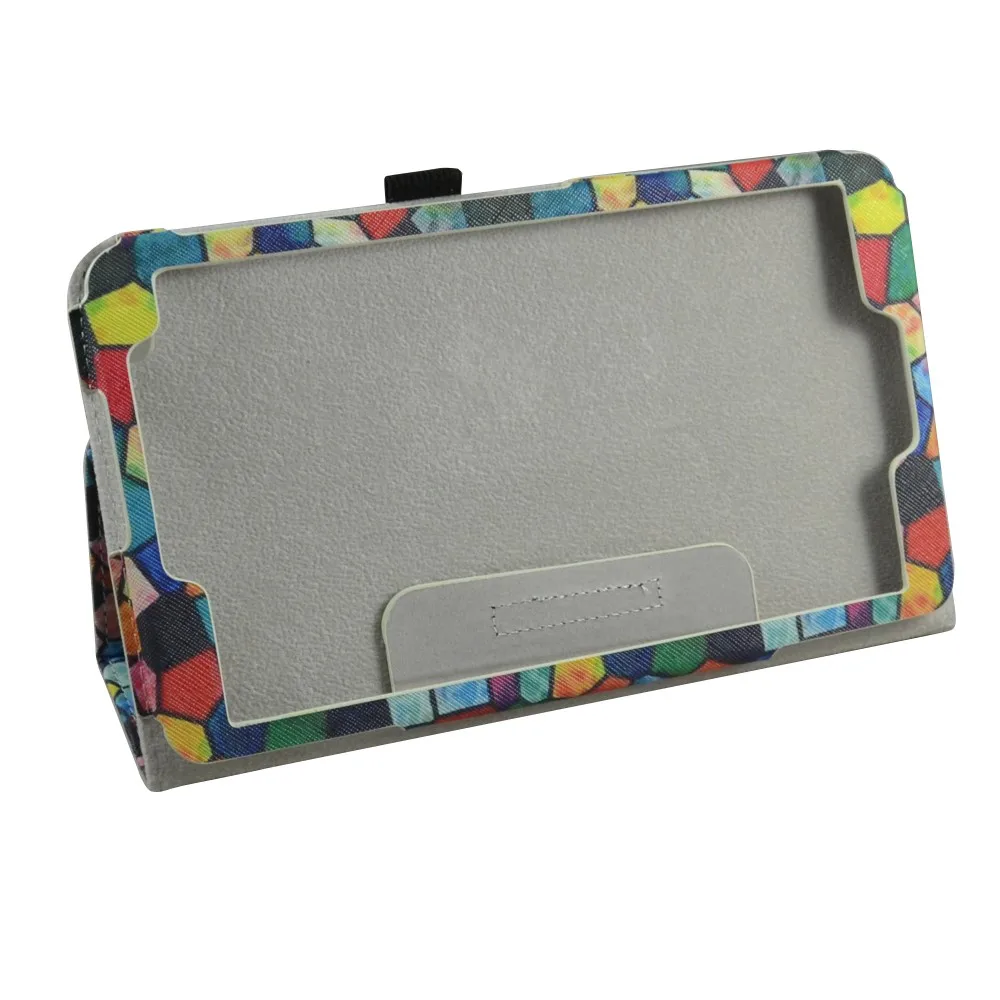 New Folio Stand Cover Flip PU Leather Shockproof  Case For 8"AT&T Trek 2 HD 6461A  /ZTE  K88/Zpad 8 k81 tablet keyboards