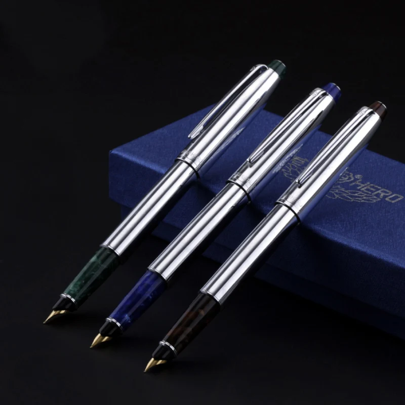 BAOKE Business metal high grade iridium Silver pieces Rollerball Pen BAOKE Business metal high grade iridium Silver pieces Rollerball Pen