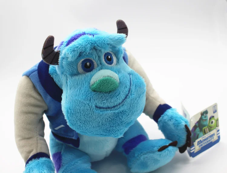 

1piece 22cm Monsters University Sulley Sullivan Plush Toy Stuffed Animals Baby Kids soft Toy for Children Christmas Gifts