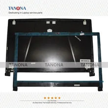 Для MSI GE73 GE73VR 7RF-006CN чехол для ноутбука ЖК-крышка задняя крышка черная и передняя рамка Крышка 3077C1A213HG017