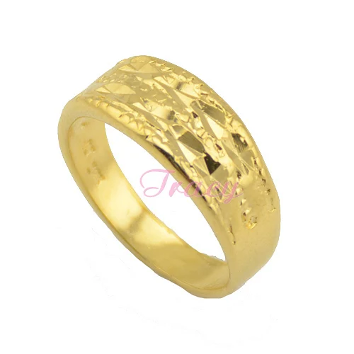 8mm Womens Mens S 18k Gold Filled Rings Carve Patterned 8mm Womens Mens S 18k Gold Filled Rings Carve Patterned Wedding Size 6 7