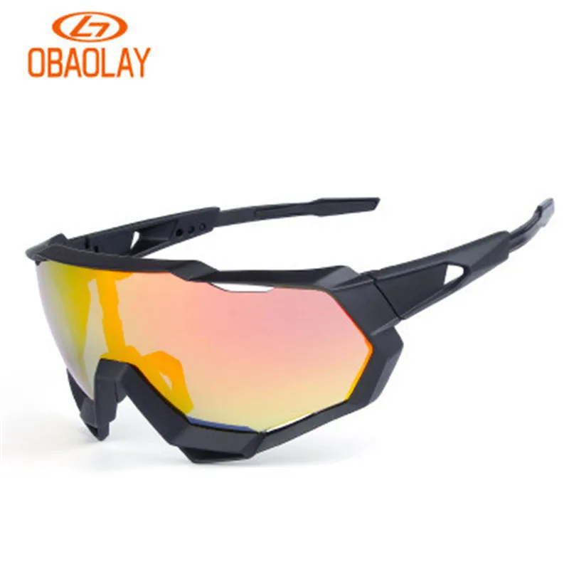 New Full Frame Interchangeable Lens Outdoor Sports Riding Glasses