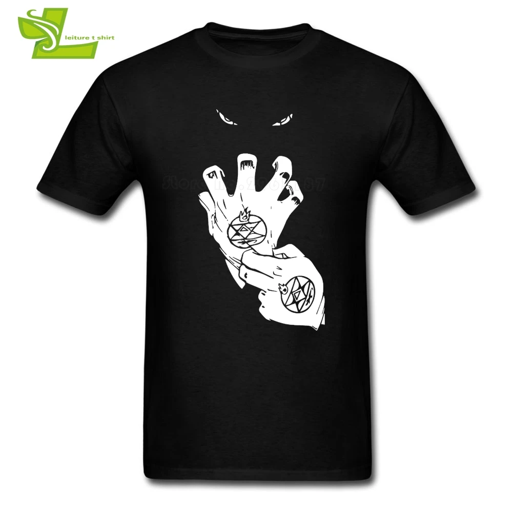 Fullmetal Alchemist Футболка для взрослых последние Camisetas Досуг Высокое качество футболка