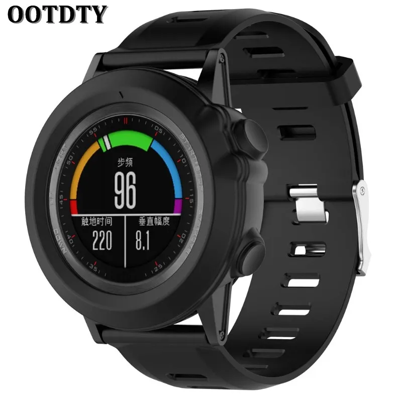 OOTDTY защитный чехол для Garmin Fenix3 HR/Sapphire/Quatix 3/Tactix Bravo|Смарт-аксессуары| |