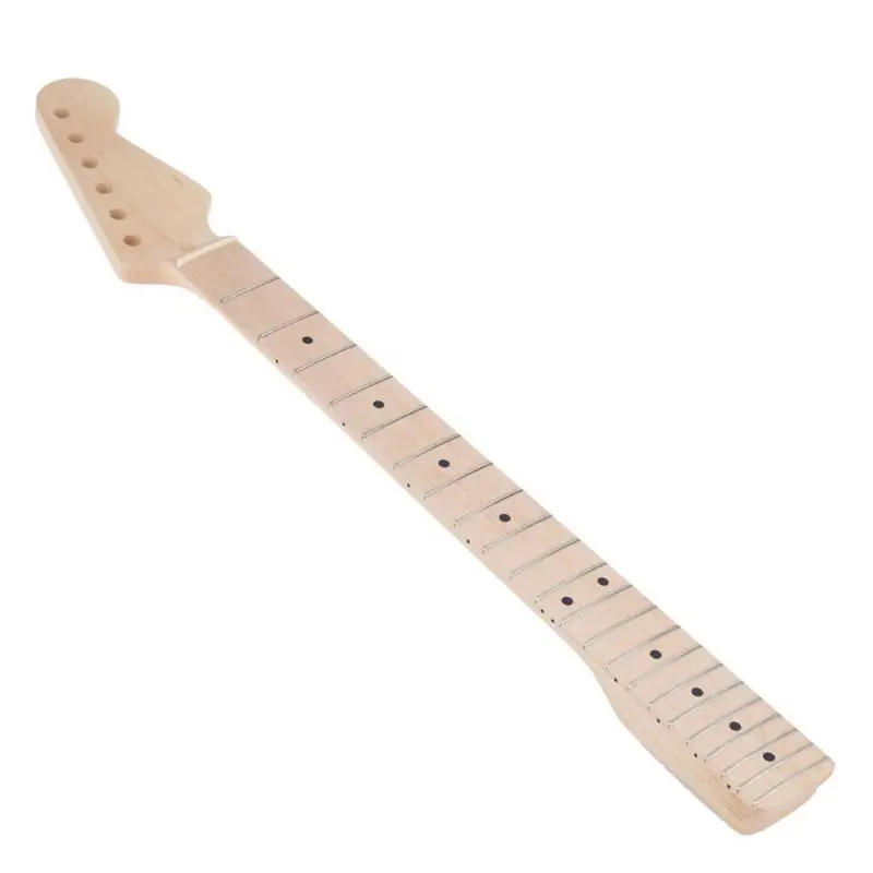 

full maple wood electric guitar neck ST model neck
