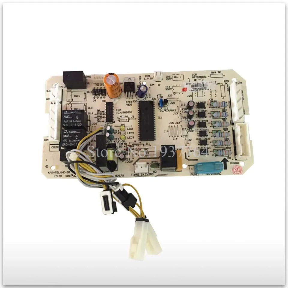 

100% new for Air conditioning computer board circuit board KFR-75LW/E-30 KFR-120W/S-590 board good working