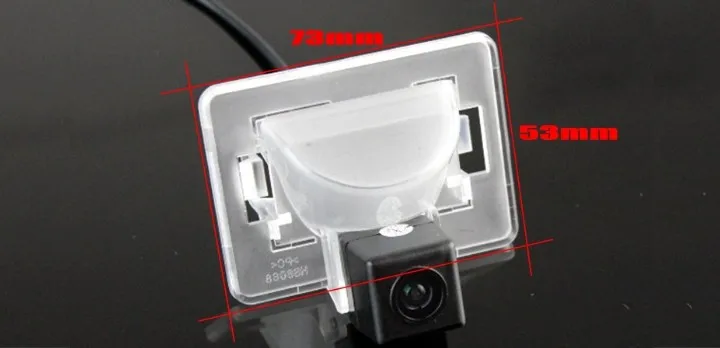 Mazda 5 Mazda5 M5 Premacy MK2 2005~2010High Quanlity Waterproof Camera size