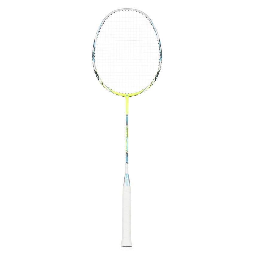 Kawasaki Alta Tensión s710 18-35 libras Bádminton grafito raqueta de encordado raqueta para Junior principiantes alta calidad Kawasaki Alta Tensión s710 18-35 libras Bádminton grafito raqueta de encordado raqueta para Junior principiantes alta calidad