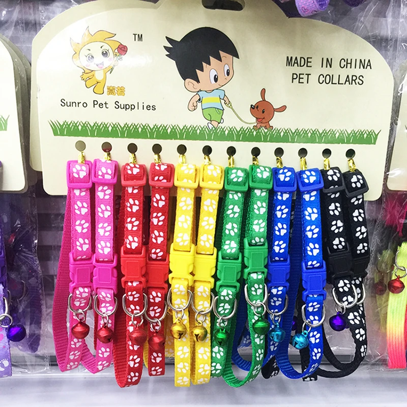 cat collar with bell-6