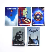 Смешанные 5 видов конструкций в 100 шт мешок 8,5x13 см заказной печатный мешок для закусок, конфет, порошка хранения продуктов на молнии сумки 100 шт