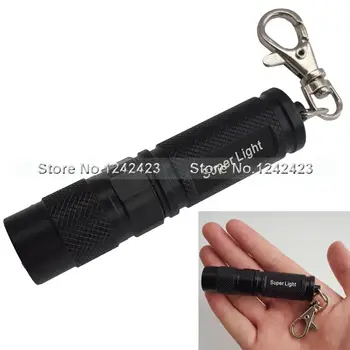 

LED 3 Modes Aluminium Alloy Mini AA Flashlight 14500 Torch