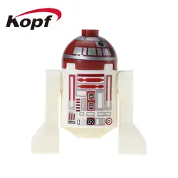 Одной продажи войны 7 Пробуждение силы R2D2 робот BB8 BB-8 Анакин Люк Скайуокер строительные блоки Детский подарок игрушки XH 331