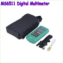 1 шт. MASTECH MS6511 Один Канал Цифровой Термометр Регистратор Температуры Тестер