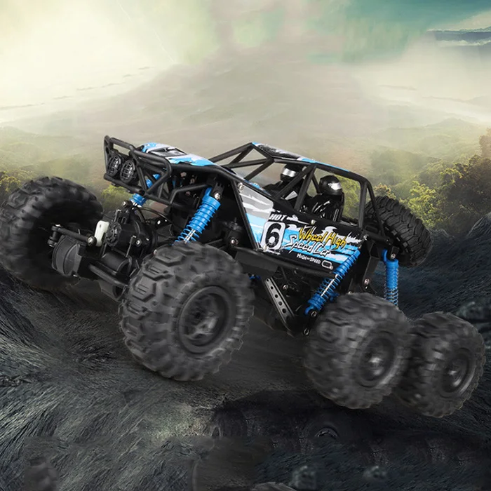 MZ RY012 2,4G 6-Wheels RC Drift Racing Car RTR 10 км/ч высокоскоростной внедорожный автомобиль с мощным двигателем Водонепроницаемая радиоуправляемая Игрушечная машина подарки