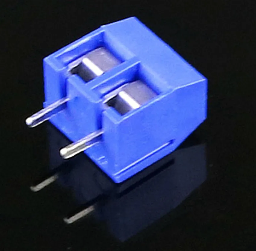 10 шт. KF301-5.0-2P шаг 5,0 мм KF301-2P прямой контактный PCB 2 Pin 3 Pin винт Клеммная колодка Разъем