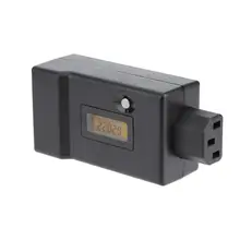 AC 85-265 V цифровой измеритель мощности тестовый er 1,0 уровень прецизионный мультиметр Ток Напряжение монитор PF значение детектор безопасности тестовые инструменты