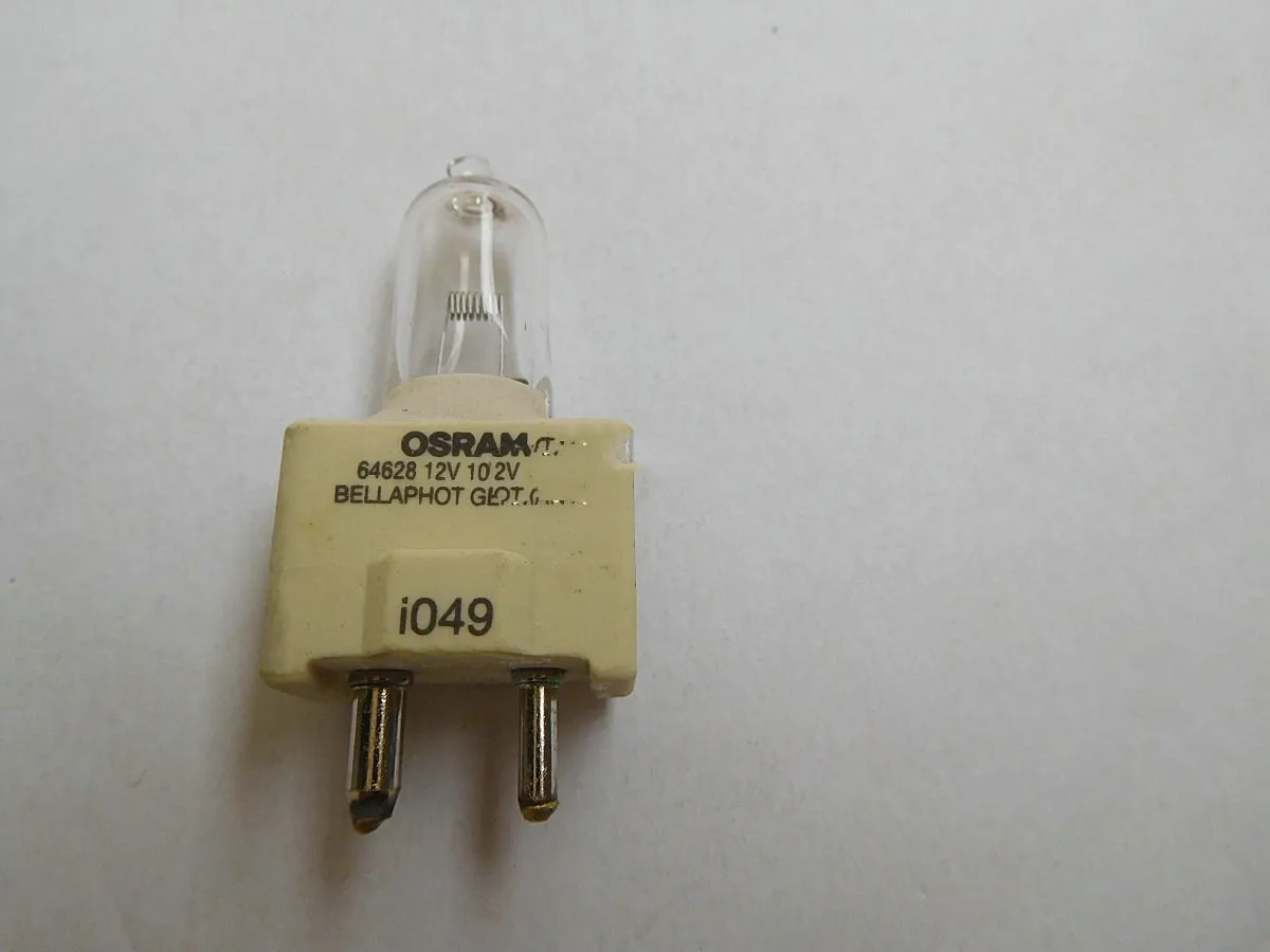 

Для OSRAM 64628 12 в 100 Вт FDT BELLAPHOT Германии лампа проектора, 12V100W NAED 54276 галогенная лампа