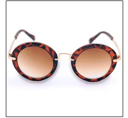 Модные солнцезащитные очки UV400 для мальчиков и девочек, детские летние очки,, милые очки для детей, oculos de sol Gafas N688 - Цвет линз: leopard