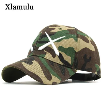 

Xlamulu Men Baseball Cap Hats For Women Army Green Band Men Snapback Caps Camouflage Casquette Bone Hat Gorras Men Casual Hat