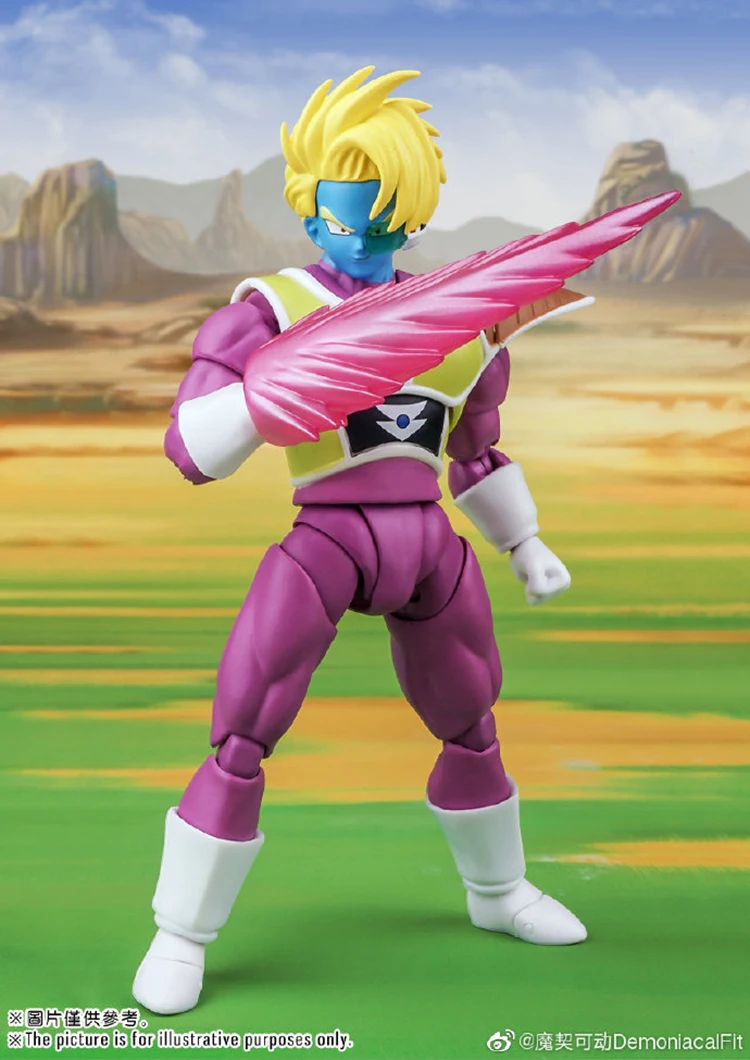 Demoniaca Fit S. H. Figuarts Jeice Vice SHF Jisu Sauzer фигурка модель куклы Dragon Ball Z Freeza спецназ ginyu DBZ