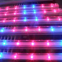 T8 Светодиодная лампа-трубка для роста растений 1200 мм 20 Вт сменная флуоресцентная лампа для комнатных растений