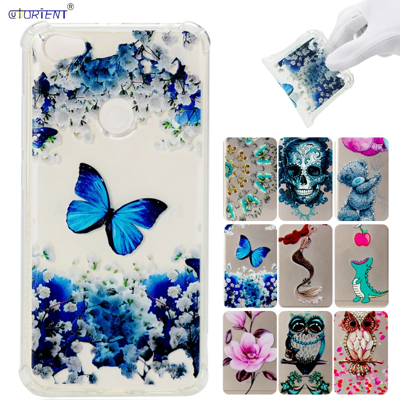 

Silicoee Case for Xiaomi Redmi Note 5A 5 A Prime Cartoon Printed Soft TPU Phone Cover for Xiomi Redmi Note A5 / Redmi Y1 Fundas