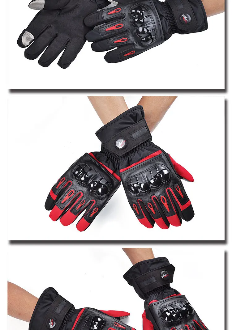 Madbike moto rcycle перчатки водонепроницаемые moto rbike теплые гоночные полный палец moto cross guantes de moto перчатки зимние luvas MTV08