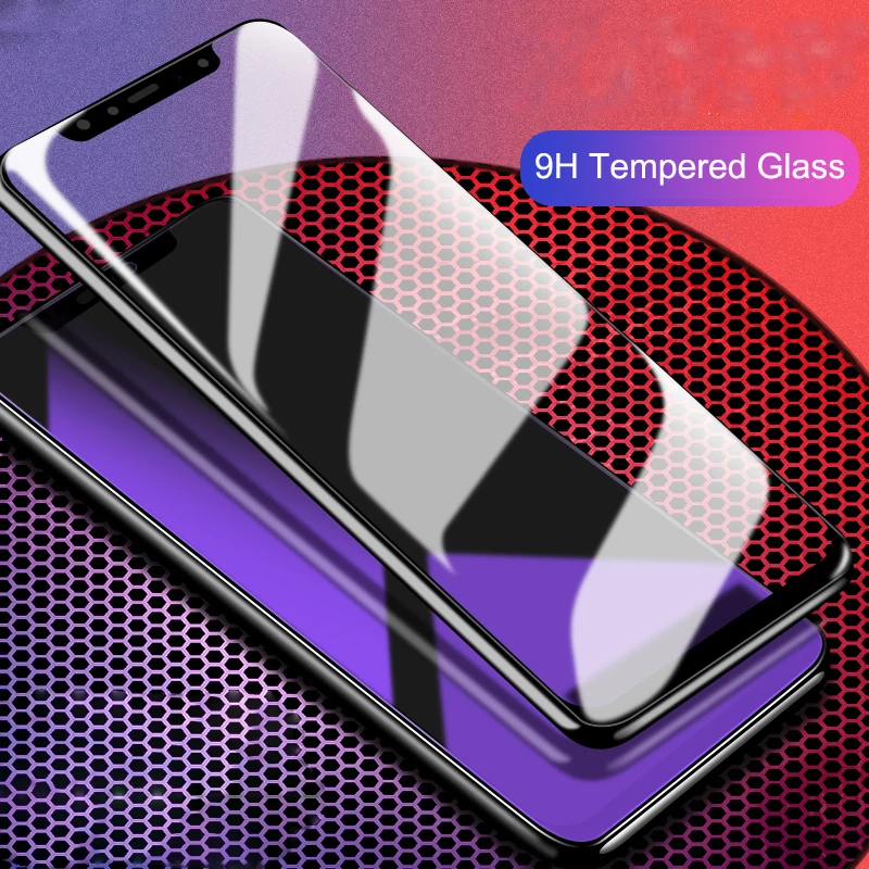 

9H Tempered Screen Glass for Xiaomi Mi 8 SE Lite Mix 2s 6X A2 5X A1 Pocophone F1 Glass Full Cover Glass Film for Xiaomi Mi8 8se