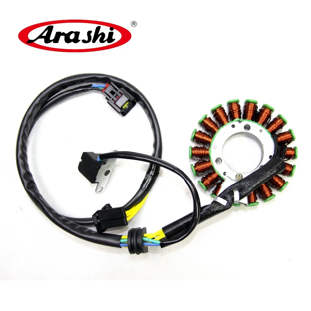 

Arashi 1PCS Motorcycle Magneto Generator Engine Stator Coil For SUZUKI DRZ 400 DRZ400 2000 2001 2002 2003 2004 2005 2006 07 2013