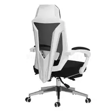 Black-and-white Computer Chair Household Electric Competitive Chair Game Chair Artificial Gymnastics Chair Comfortable Liftable